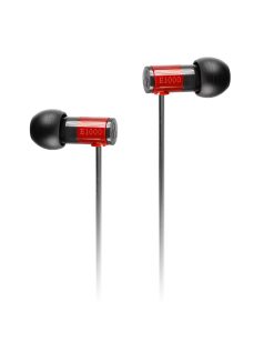   FINAL AUDIO E1000 - Egy dinamikus meghajtós In-ear fülhallgató - Piros