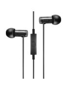 FINAL AUDIO E1000C - Egy dinamikus meghajtós In-ear fülhallgató mikrofonnal - Fekete