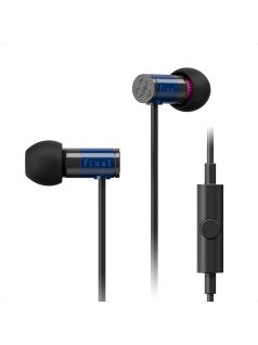   FINAL AUDIO E1000C - Egy dinamikus meghajtós In-ear fülhallgató mikrofonnal - Kék