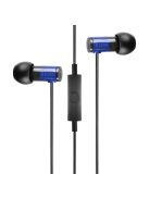 FINAL AUDIO E1000C - Egy dinamikus meghajtós In-ear fülhallgató mikrofonnal - Kék