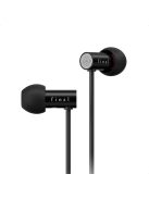 FINAL AUDIO E2000 - Egy dinamikus meghajtós In-ear fülhallgató - Fekete