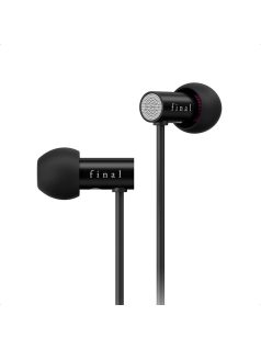   FINAL AUDIO E2000 - Egy dinamikus meghajtós In-ear fülhallgató - Fekete