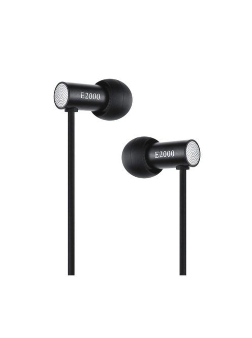 FINAL AUDIO E2000 - Egy dinamikus meghajtós In-ear fülhallgató - Fekete