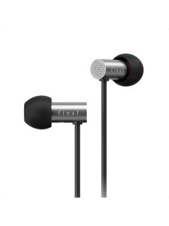   FINAL AUDIO E2000 - Egy dinamikus meghajtós In-ear fülhallgató - Ezüst