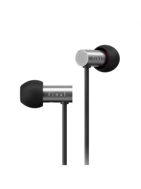 FINAL AUDIO E2000 - Egy dinamikus meghajtós In-ear fülhallgató - Ezüst