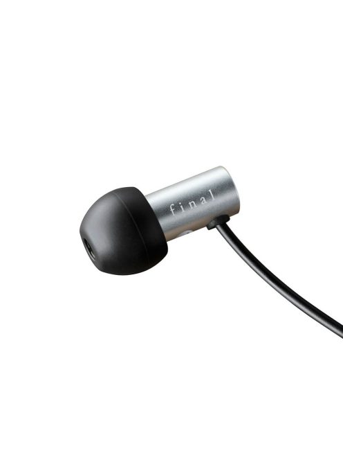 FINAL AUDIO E2000 - Egy dinamikus meghajtós In-ear fülhallgató - Ezüst