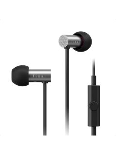   FINAL AUDIO E2000C - Egy dinamikus meghajtós In-ear fülhallgató mikrofonnal - Ezüst