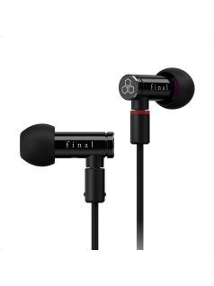   FINAL AUDIO E4000 - Egy dinamikus meghajtós In-ear monitor fülhallgató MMCX kábellel
