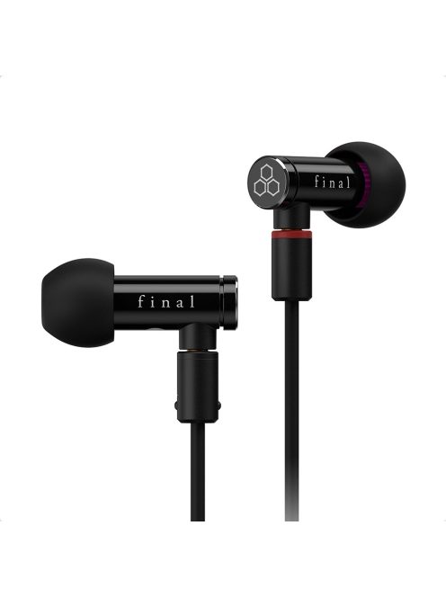 FINAL AUDIO E4000 - Egy dinamikus meghajtós In-ear monitor fülhallgató MMCX kábellel