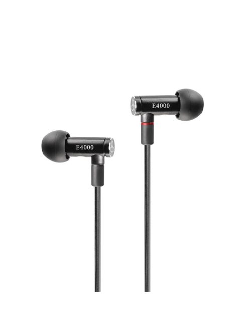 FINAL AUDIO E4000 - Egy dinamikus meghajtós In-ear monitor fülhallgató MMCX kábellel