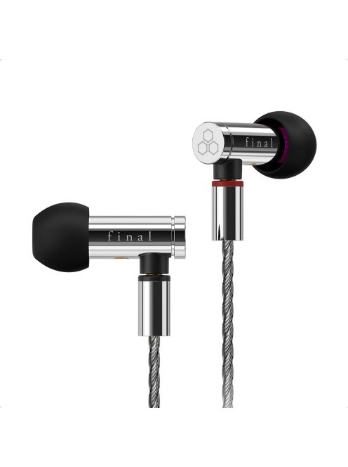 FINAL AUDIO E5000 - Egy dinamikus meghajtós In-ear monitor fülhallgató MMCX kábellel