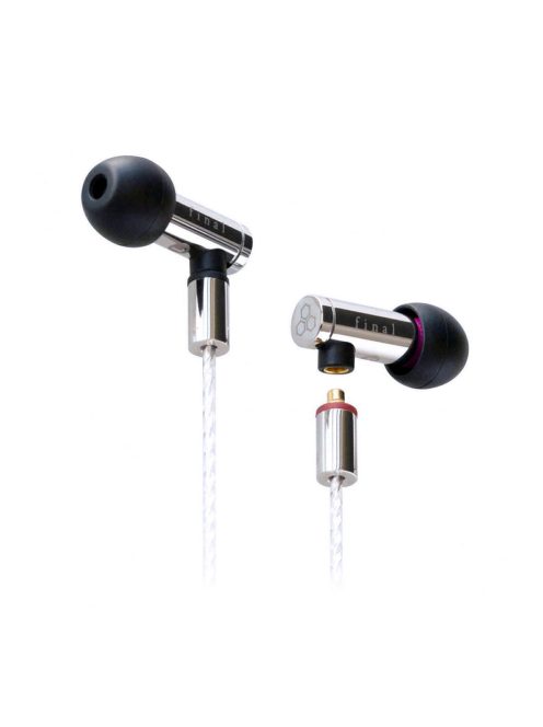 FINAL AUDIO E5000 - Egy dinamikus meghajtós In-ear monitor fülhallgató MMCX kábellel