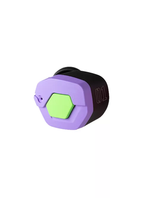FINAL AUDIO X EVANGELION - Teljesen vezeték nélküli (TWS) In-ear fülhallgató Bluetooth 5 aptX - Unit 01