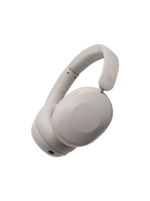 FINAL AUDIO UX1000 - Over-ear zárt kialakítású Bluetooth 5.4 fejhallgató hibrid aktív zajszűréssel (ANC) SBC AAC - Bézsszürke