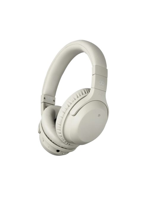 FINAL AUDIO UX2000 - Over-ear zárt kialakítású Bluetooth 5 fejhallgató hibrid zajszűréssel (ANC) aptX Low Latency - Tört fehér