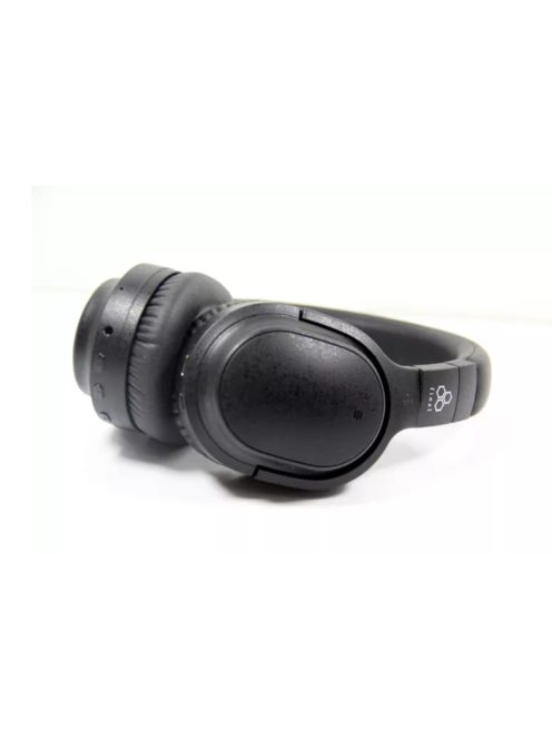 FINAL AUDIO UX3000 - Over-ear zárt kialakítású Bluetooth 5 fejhallgató aktív zajszűréssel (ANC) aptX Low Latency - Fekete