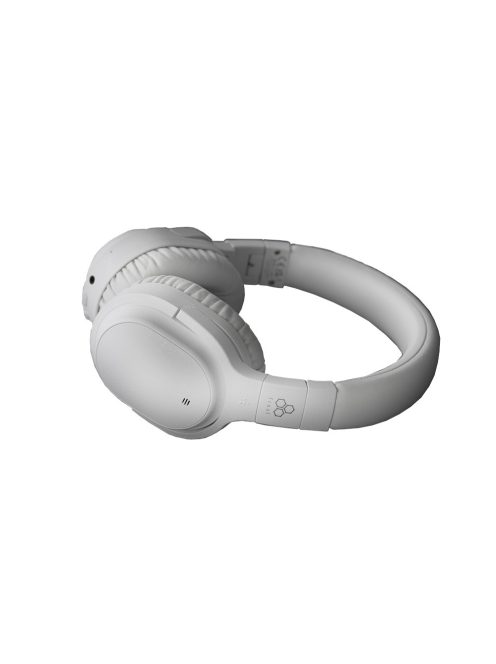 FINAL AUDIO UX3000 - Over-ear zárt kialakítású Bluetooth 5 fejhallgató aktív zajszűréssel (ANC) aptX Low Latency - Fehér