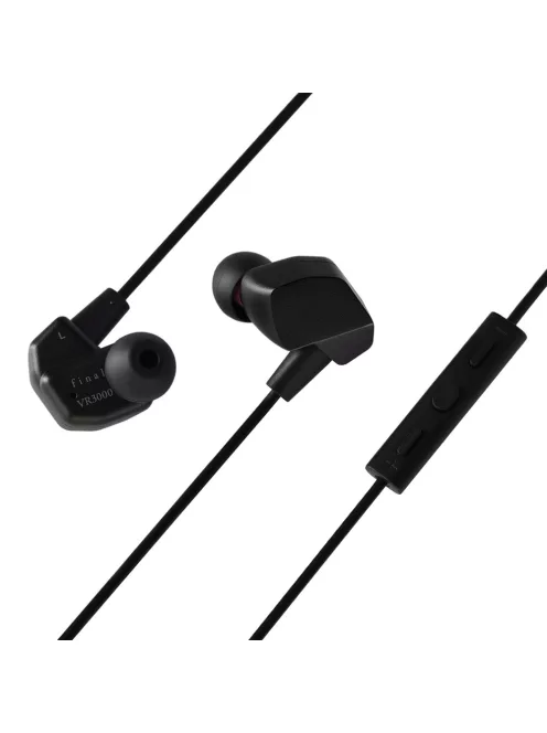 FINAL AUDIO VR3000 - Egy dinamikus meghajtós In-ear fülhallgató mikrofonnal VR-hoz
