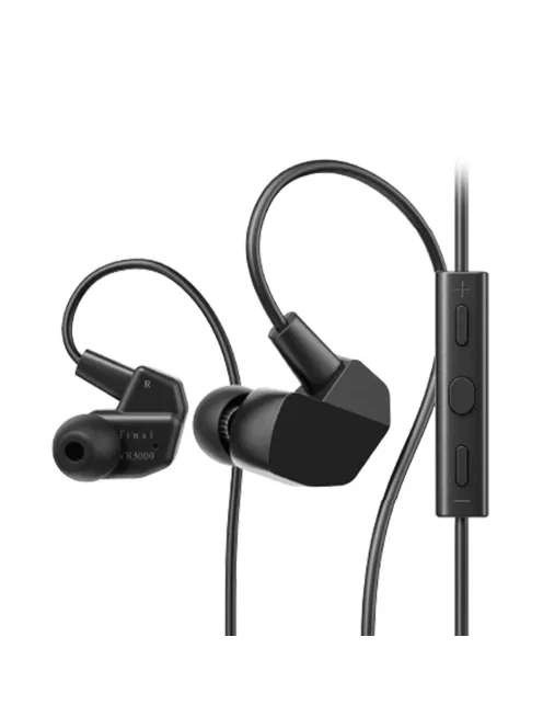 FINAL AUDIO VR3000 - Egy dinamikus meghajtós In-ear fülhallgató mikrofonnal VR-hoz
