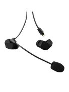 FINAL AUDIO VR3000 +CONDENSER MIC - Egy dinamikus meghajtós In-ear gamer fülhallgató 2-Pin headset mikrofonos kábellel