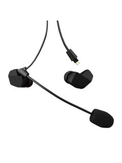   FINAL AUDIO VR3000 +CONDENSER MIC - Egy dinamikus meghajtós In-ear gamer fülhallgató 2-Pin headset mikrofonos kábellel