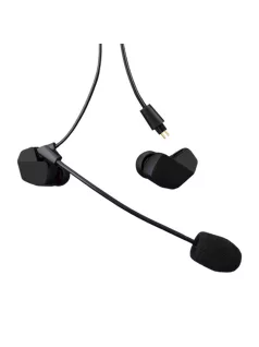   FINAL AUDIO VR3000 +CONDENSER MIC - Egy dinamikus meghajtós In-ear gamer fülhallgató 2-Pin headset mikrofonos kábellel