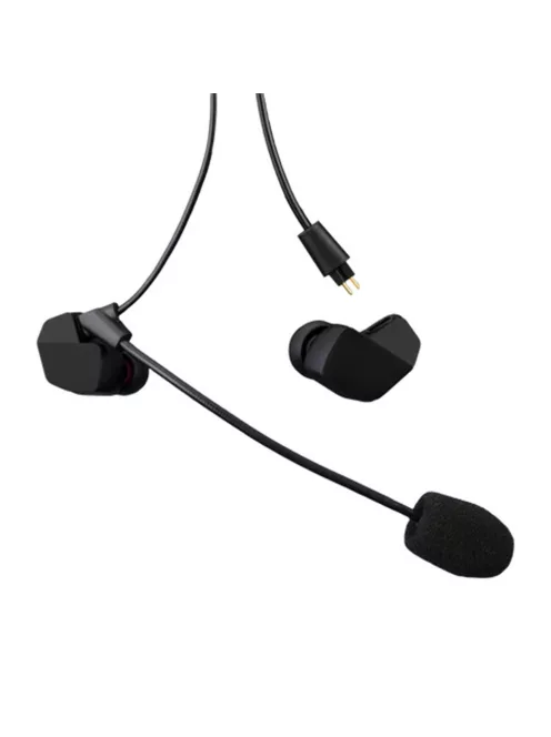 FINAL AUDIO VR3000 +CONDENSER MIC - Egy dinamikus meghajtós In-ear gamer fülhallgató 2-Pin headset mikrofonos kábellel