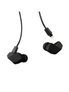 FINAL AUDIO VR3000 RECABLE - Egy dinamikus meghajtós In-ear gamer fülhallgató 2-Pin mikrofonos kábellel