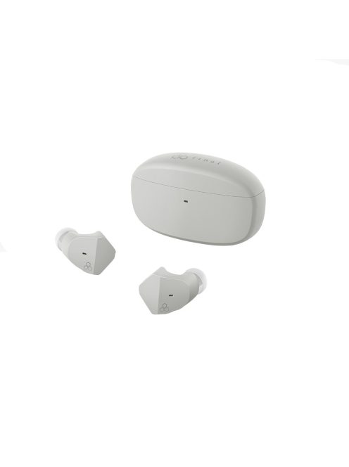 FINAL AUDIO ZE2000 - Teljesen vezeték nélküli (TWS) In-ear fülhallgató Bluetooth 5.2 aptX Adaptive IPX4 - Hamu szürke