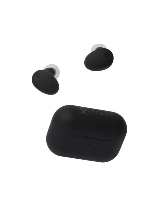 FINAL AUDIO ZE300 - Teljesen vezeték nélküli (TWS) In-ear fülhallgató - Fekete