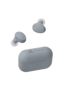   FINAL AUDIO ZE300 - Teljesen vezeték nélküli (TWS) In-ear fülhallgató - Égszürke