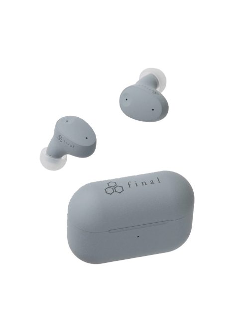 FINAL AUDIO ZE300 - Teljesen vezeték nélküli (TWS) In-ear fülhallgató - Égszürke