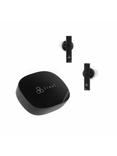   FINAL AUDIO ZE8000 MK2 - Teljesen vezeték nélküli (TWS) In-ear fülhallgató aktív zajszűréssel (ANC) Bluetooth 5.2 aptX Adaptive IPX4 - Fekete