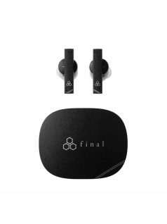   FINAL AUDIO ZE8000 MK2 - Teljesen vezeték nélküli (TWS) In-ear fülhallgató aktív zajszűréssel (ANC) Bluetooth 5.2 aptX Adaptive IPX4 - Fekete