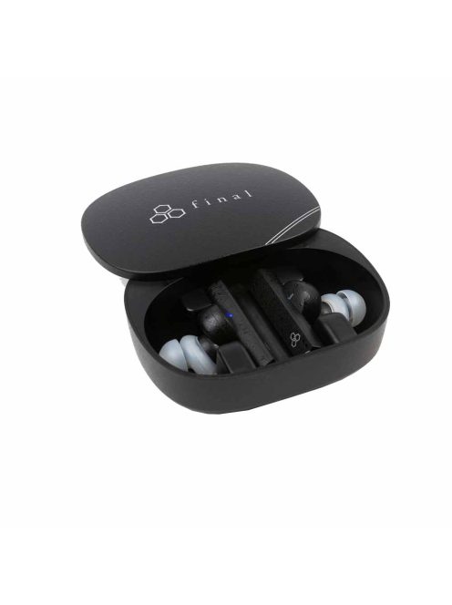 FINAL AUDIO ZE8000 MK2 - Teljesen vezeték nélküli (TWS) In-ear fülhallgató aktív zajszűréssel (ANC) Bluetooth 5.2 aptX Adaptive IPX4 - Fekete