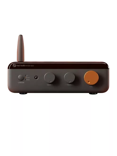 FOSI AUDIO BT20A MAX - 2.1 csatornás integrált erősítő Bluetooth aptX HD LDAC - 48V