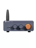 FOSI AUDIO BT20A PRO - Kétcsatornás D osztályú erősítő Bluetooth 5.0 támogatással - Kék - 48V