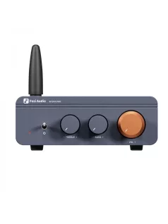   FOSI AUDIO BT20A PRO - Kétcsatornás D osztályú erősítő Bluetooth 5.0 támogatással - Kék - 48V