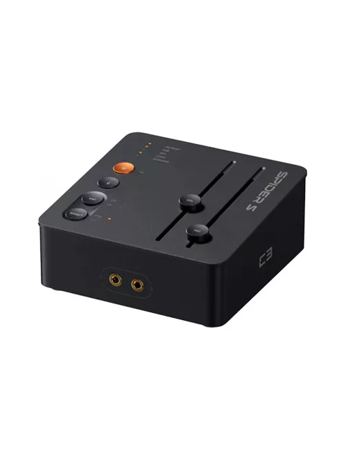FOSI AUDIO C3 - Gaming DAC és fejhallgató erősítő 32bit 384kHz DSD256