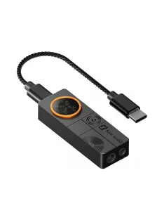   FOSI AUDIO DS3 - Hordozható DAC és fejhallgató erősítő USB-C PCM 32bit/768kHz DSD512
