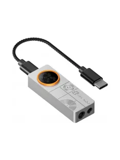   FOSI AUDIO DS3 - Hordozható DAC és fejhallgató erősítő USB-C PCM 32bit/768kHz DSD512