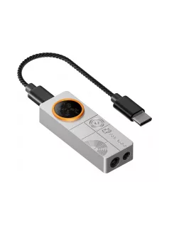   FOSI AUDIO DS3 - Hordozható DAC és fejhallgató erősítő USB-C PCM 32bit/768kHz DSD512
