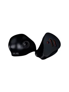   FOSI AUDIO IM4 - Nyitott kialakítású in-ear monitor dinamikus meghajtóval és 2-pin - 3.5mm 5N OFC rézkábellel - Fekete
