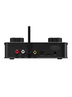   FOSI AUDIO K7 - Asztali DAC és fejhallgató erősítő Bluetooth aptX HD PCM 384kHz/32bit DSD256 - Fekete