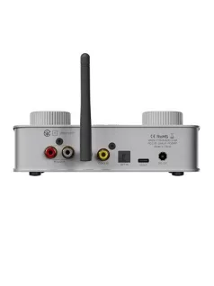   FOSI AUDIO K7 - Asztali DAC és fejhallgató erősítő Bluetooth aptX HD PCM 384kHz/32bit DSD256 - Ezüst