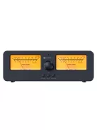 FOSI AUDIO LC30 - Erősítő- és hangsugárzókapcsoló kivezérlésmérővel - Narancssárga kivezérlésmérő
