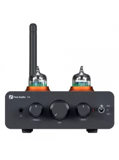   FOSI AUDIO P3 - Elektroncsöves előerősítő és fejhallgató-erősítő Bluetooth aptX HD