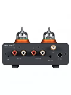   FOSI AUDIO P3 - Elektroncsöves előerősítő és fejhallgató-erősítő Bluetooth aptX HD