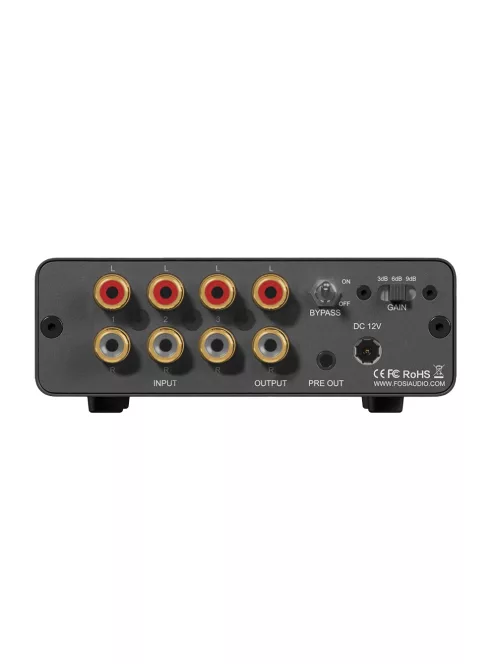FOSI AUDIO P4 - Mini Előerősítő