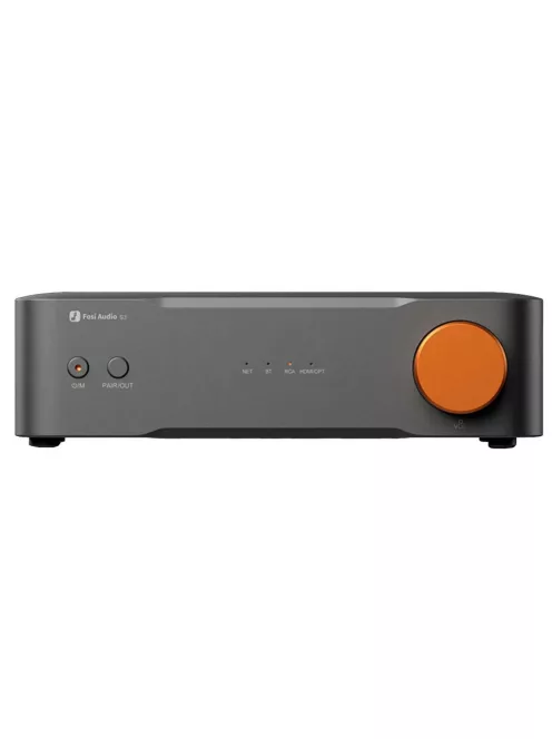 FOSI AUDIO S3 - Szimmetrikus Hi-Fi streamer WiFi 6 Bluetooth PCM 32bit/384kHz